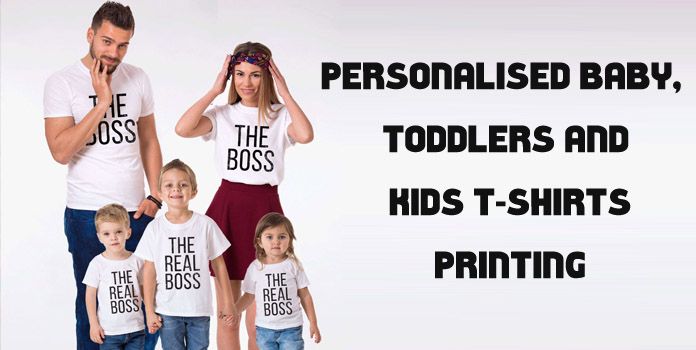 Customized Baby T-shirts, Kids T-shirts Printing in India