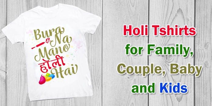 Holi Tshirts, Best Holi Tshirts India