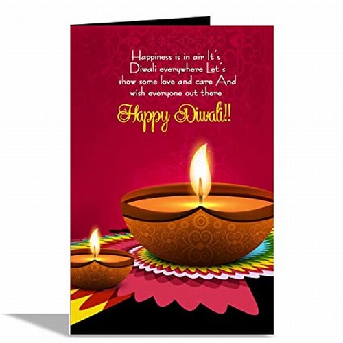 Personalised Diwali Cards