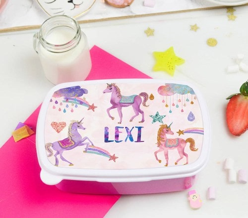 Personalised Lunch Box for Babies
