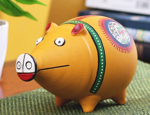 Diwali Piggy Bank for Kids