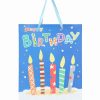 Happy Birthday Print Paper Bags For Return Gifts