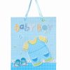 Boy Baby Shower Gift Paper Bag