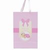 Baby Shower Gift Pink Paper Bag