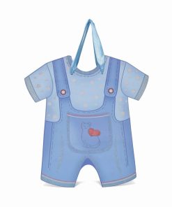 Blue Baby Shower Paper Bag