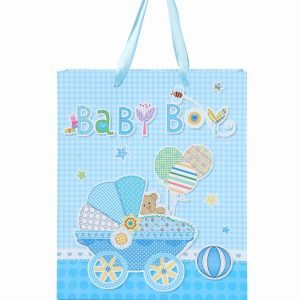 Baby Shower Return Paper Bag