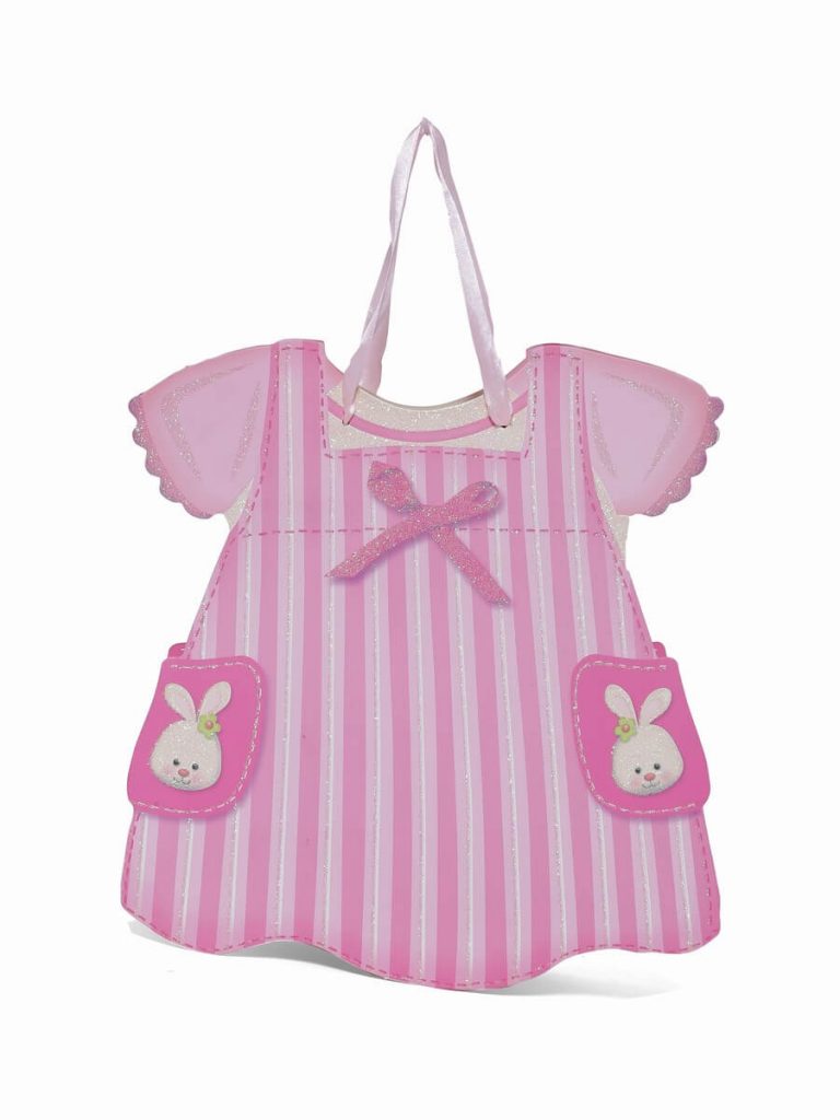Pink Baby Shower Gift Bag/ Printed Bag