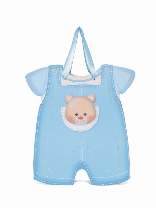 Blue Baby Shower Paper Bag