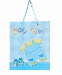 Boy Baby Shower Gift Paper Bag