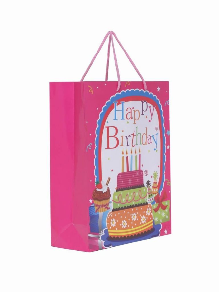 Happy Birthday Gift Bag Online India Buy Paper Bags