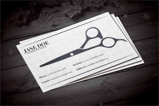 Hair Salons Card Online