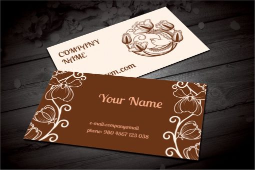 Double Sided Glossy Card