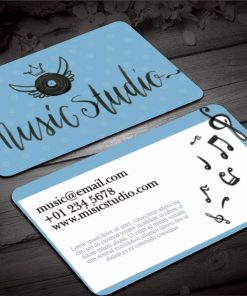 Music Business Cards