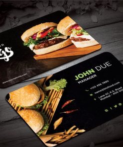 Food Company Cards