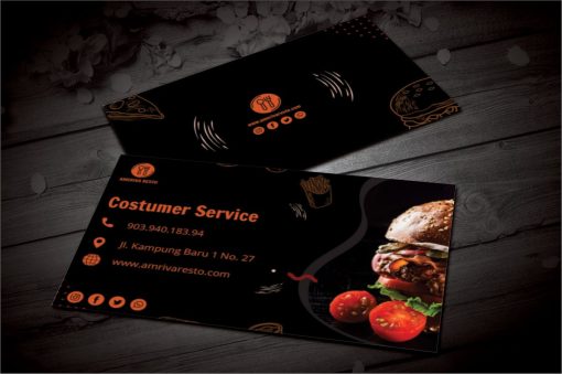 Restaurant and Hotel Cards