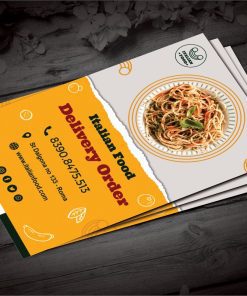 Food Service Cards