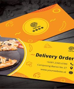 Food Catering Cards