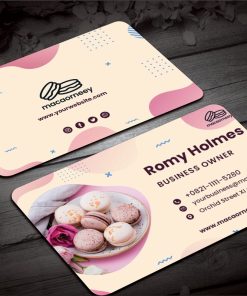 Card for Restaurant Owner