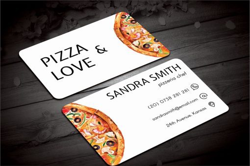 Pizza Business Card