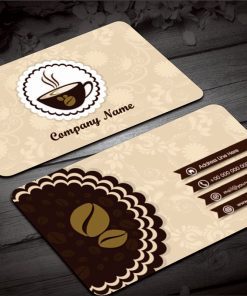 Coffee Beans Business Card