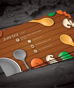 Cook Business Cards Shop