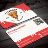 Pizza Shop Business Card