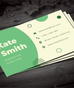 Store Business Cards