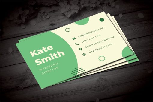 Store Business Cards