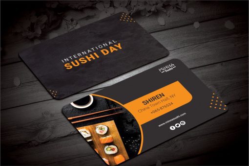 Card for International Sushi Day