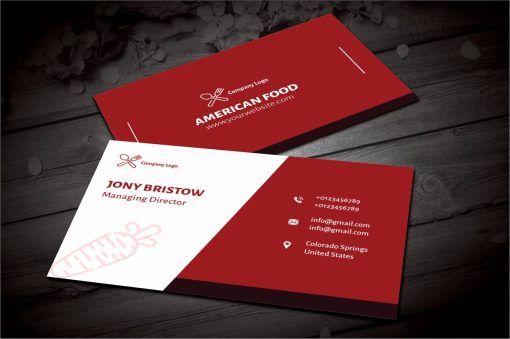 Card Printing for Restaurants