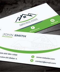 Property & Real Estate Cards