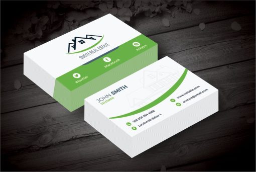 Real Estate Visiting Cards