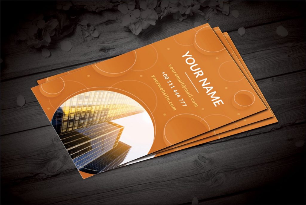 Home & Building Construction Visiting Card Online India