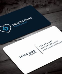 Health & Safety Business Card