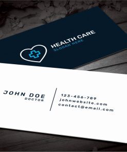 Premium Safety Business Card