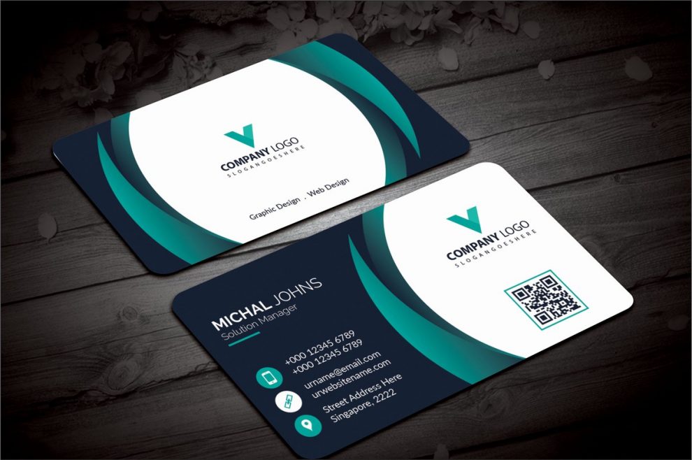 Custom Healthcare Business Cards / Visiting Card India