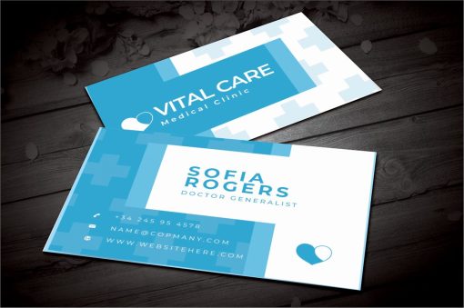 Doctor Visiting Cards