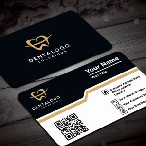 Round Business Visiting Card