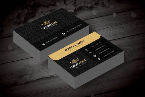 Standard Business Card India