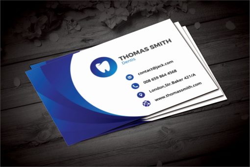 Visiting Business Card