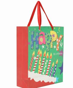PPJ  THANK YOU BIRTHDAY PARTY 30 Pcs PAPER CARRY BAG 10 Inch X 8 Inch  X 4 Inch RETURN GIFTHAPPY BIRTHDAYRETURN GIFTSGIFTS Pack of 30   Amazonin Home  Kitchen