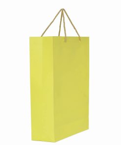 Yellow Garment Boutique Paper Bag