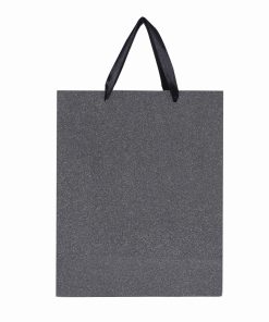 Black Paper Lunch Bags