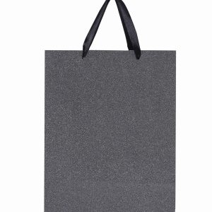 Black Paper Lunch Bags