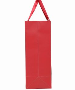 Fancy RED Design Paper Bag