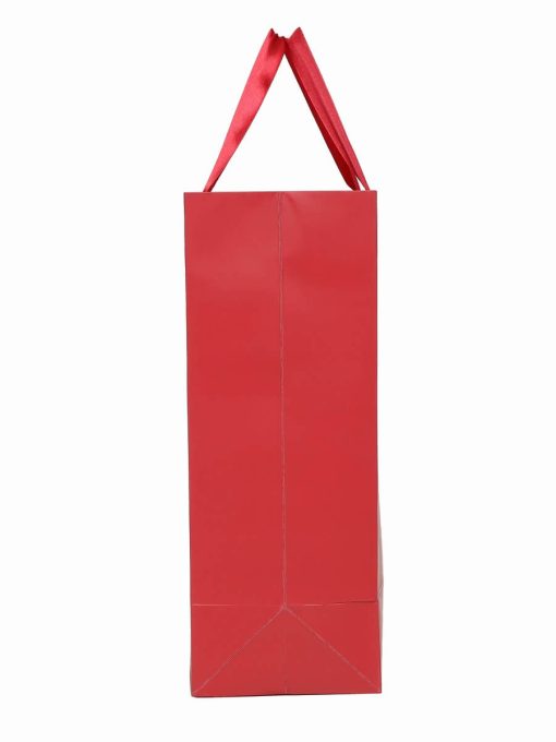 Fancy RED Design Paper Bag