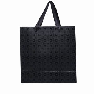Wholesale Luxury Black Paper Bag