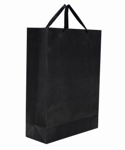 Paper Bag Medium Black