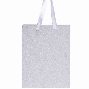 Grey Shopping Retail Gift Paper Bag