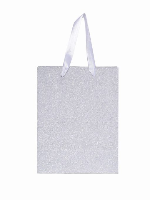 Grey Shopping Retail Gift Paper Bag